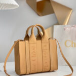 Chloe Small Woody Tote Bag